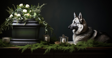 Funerale e cremazione un animale a Salerno