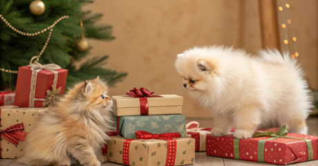Regali di Natale per i tuoi amici a quattro zampe
